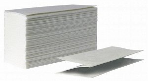 Полотенца бумажные Pro Z-сложения, 2-сл. Плотные 100% целлюлоза 200 листов