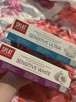 Паста зубная Splat Professional Sensitive Ultra / Сенситив Ультра 100 мл.