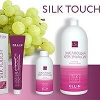 Роняем Цены 👍 Красота Волос с OLLIN Professional — Silk Touchс Стойкий краситель/ Окислители