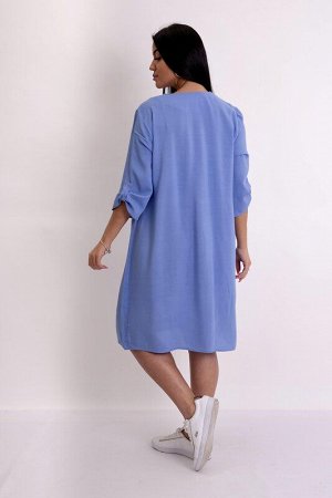 Lika Dress Платье-рубашка Синий