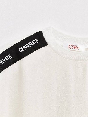 Conte elegant Платье off-white