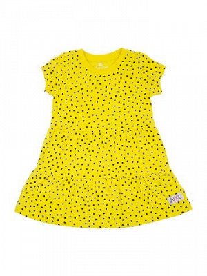 CSKG 63093-30-314 Платье для девочки,желтый