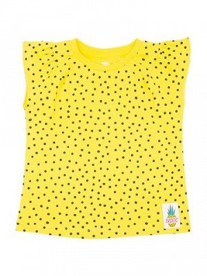 CSKG 63089-30-314 Футболка для девочки,желтый