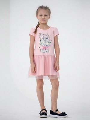 CSKG 63081-27-311 Платье для девочки,розовый