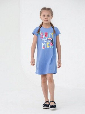 CSKG 63092-43-314 Платье для девочки,голубой