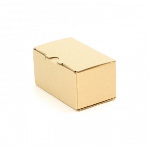 Коробка (5шт) с зацепами 180*115*60 мм, бурая