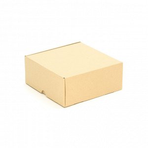 Коробка (5шт) почтовая плотная 210*210*90 мм бурая