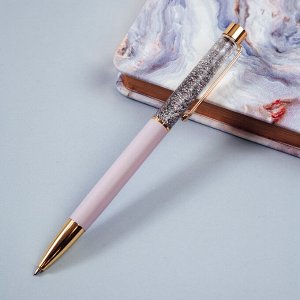 Ручка шариковая автоматическая MESHU ""Lilac sand"" синяя, 1,0мм