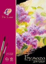 Бумага для гуаши А3 Луч De Luxe 15л