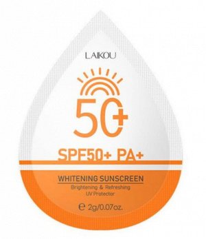 Солнцезащитный крем для лица и тела, SPF 50+, PA+. 5г