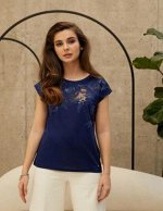 Фуфайка (футболка) жен
