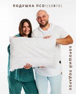 Подушка анатомическая 50х70см, со встроенной камерой, ПСО1