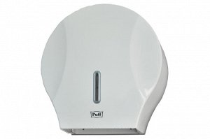 Диспенсер для туалетной бумаги пластик белый / d втулки 4,1 см