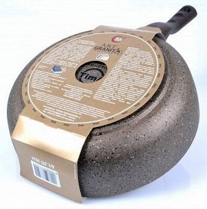 "TimA "TVS ART GRANIT" Сковорода глубокая 24см, h 7,5см