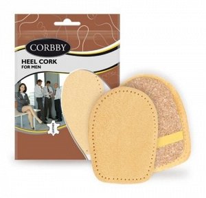 CORBBY-Подпяточник  мужской HEEL CORK 1400, 1400
