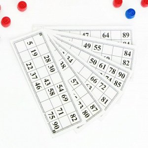 Русское лото "Классическое", 24 карточки, карточка 21 х 7.5 см, 24.5 х 8 см