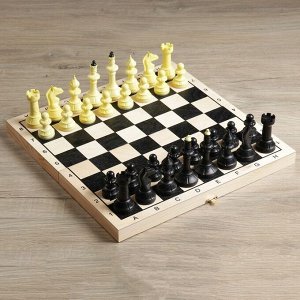 Шахматы гроссмейстерские, турнирные 40 х 40 см, король 10.5 см