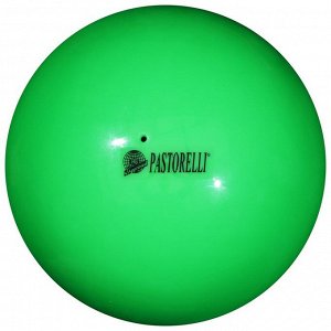 Мяч гимнастический Pastorelli New Generation FIG, 18 см, цвет зелёный
