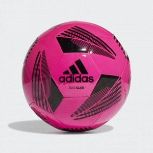 Мяч футбольный Tiro Club, размер 5, цвет розовый