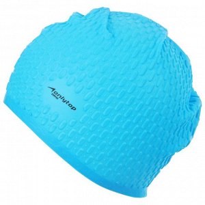 Шапочка для бассейна массажная силиконовая ONLITOP Swim, цвета микс, обхват 54-60 см