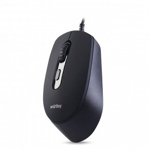 Мышь оптическая Smart Buy SBM-265-K беззвучная (black)