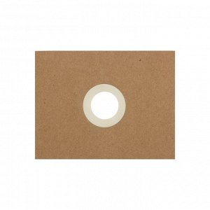 P-UN01 Универсальные бумажные мешки-пылесборники Ozone для пылесоса, фланец 100х130, диаметр отверстия 40 мм, 4 шт + микрофильтр