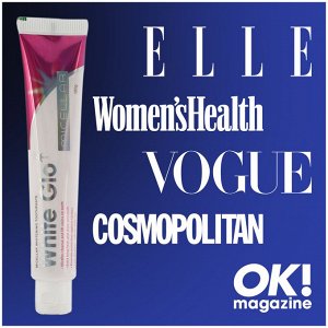 Зубная паста White Glo Micellar. 100гр. Отбеливающая, Мицеллярная. Мицеллы- активные очищающие молекулы, действуют как магнит, удаляя пятна и очищают зубы.