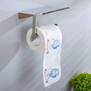Сувенирная туалетная бумага "Байден", 9,5х10х9,5 см