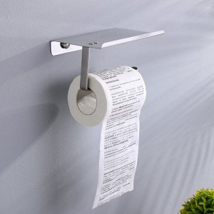 Сувенирная туалетная бумага "Инструкция к ТБ", 9,5х10х9,5 см
