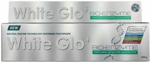 Вайт Гло Зубная паста 100гр отбелив-я биоэнзим