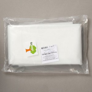 Мешок-вкладыш в бочку, 200 литров, 90x150 см, 100 мкм, Greengo
