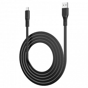 Кабель USB - micro USB Borofone BX23 Wide  100см 2,4A (black)