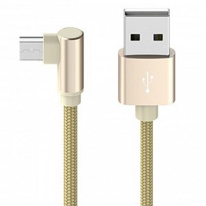 Кабель USB - micro USB Borofone BX26 Express (gold)