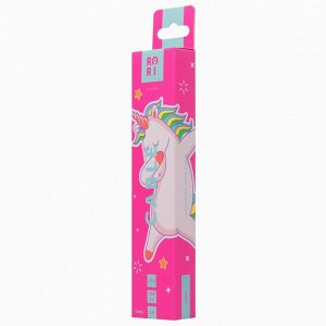 Кабель USB - Apple lightning Kurato RORI-L220  100см 2,5A (rainbow/white)