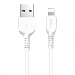 Кабель USB - Apple lightning Hoco X13 Easy, 100 см. (white)