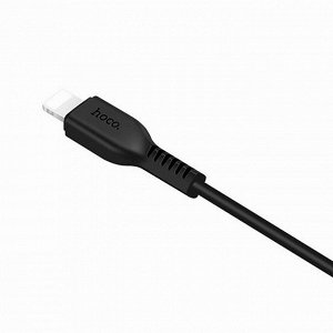 Кабель USB - Apple lightning Hoco X20 Snowy Spirit  200см 2,4A (black)