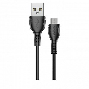 Кабель USB - micro USB Borofone BX51 Triumph, 100 см (black)
