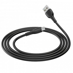 Кабель USB - micro USB Borofone BX51  100см 2,4A (black)