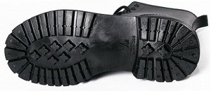 Резиновые сапоги-ботинки, цвет чёрный