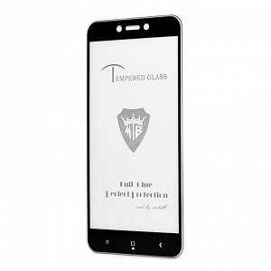 Защитное стекло Full Screen Brera 2,5D для "Xiaomi Redmi 4X" (black)