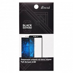 Защитное стекло Full Screen Brera 2,5D для "Samsung SM-A605 Galaxy A6 Plus 2018" (black)