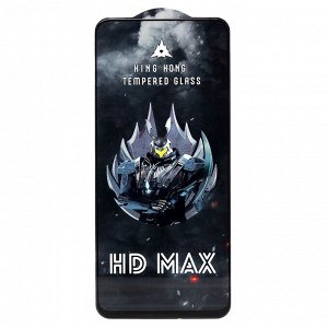 Защитное стекло Full Screen Brera 2,5D для "Huawei Honor X8" (black)