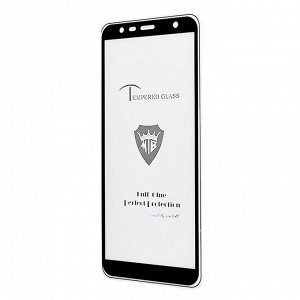 Защитное стекло Full Screen Brera 2,5D для "Samsung SM-J415 Galaxy J4 Plus 2018" (black)