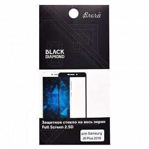 Защитное стекло Full Screen Brera 2,5D для &quot;Samsung SM-J610 Galaxy J6 Plus 2018&quot; (black)