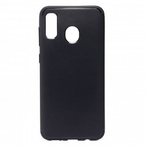 Чехол-накладка - SC138 для "Samsung SM-A205 Galaxy A20/SM-A305 Galaxy A30" (black)