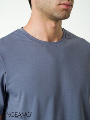 Трикотажная мужская футболка серая ВФ-10 (84)