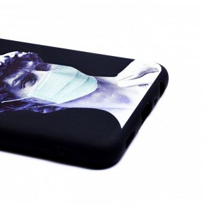 Чехол-накладка SC185 для "Samsung SM-A225 Galaxy A22 4G/SM-M225 Galaxy M22" (black) (015)