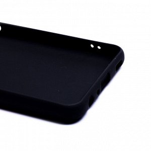 Чехол-накладка - SC185 для "Samsung SM-A225 Galaxy A22 4G/SM-M225 Galaxy M22" (015) (black)