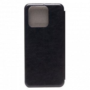 Чехол-книжка BC002 для "Xiaomi Redmi 10C" откр.вбок (black)