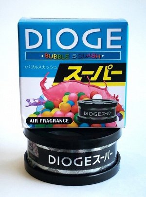 Ароматизатор Dioge Bubble Squash Жевательная резинка